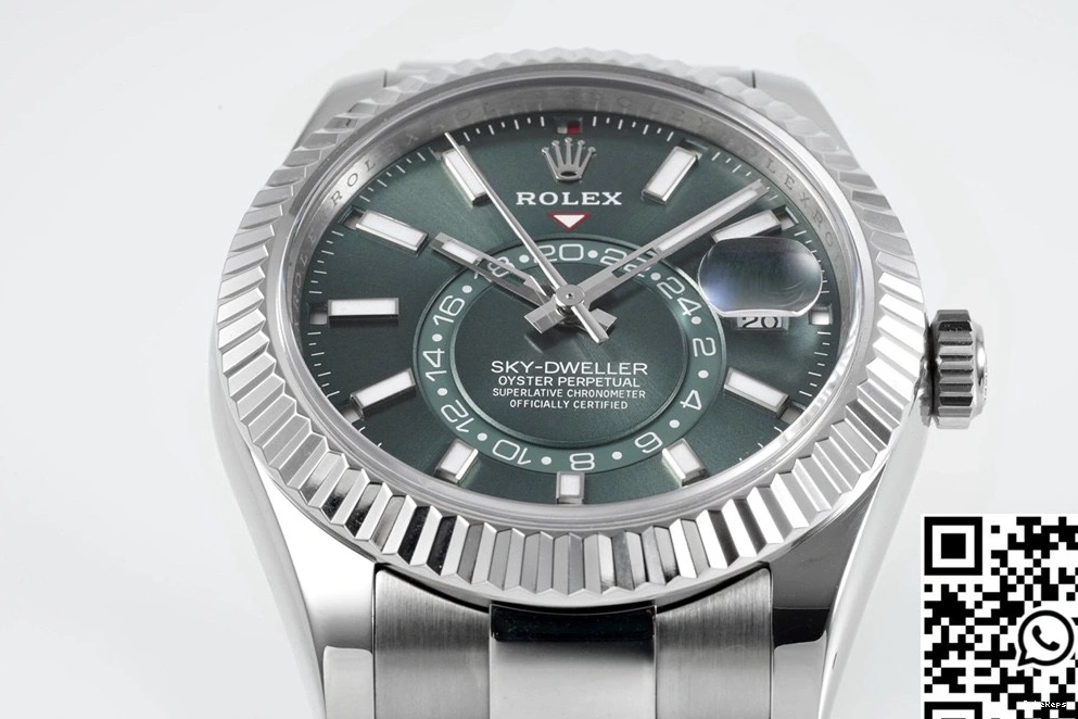 M336934-0001 SKY ZF Dial DWELLER Green Rolex Factory 1102